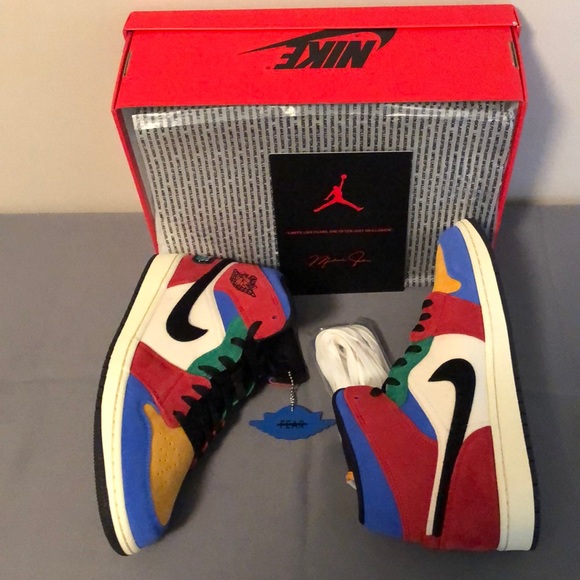 Sold on IG. Limited Jordan 1 Blue The Great - Picture 5 of 5